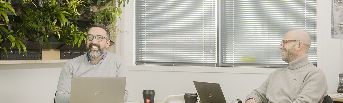 Colleagues at work