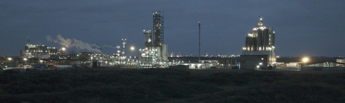 Polychim at night