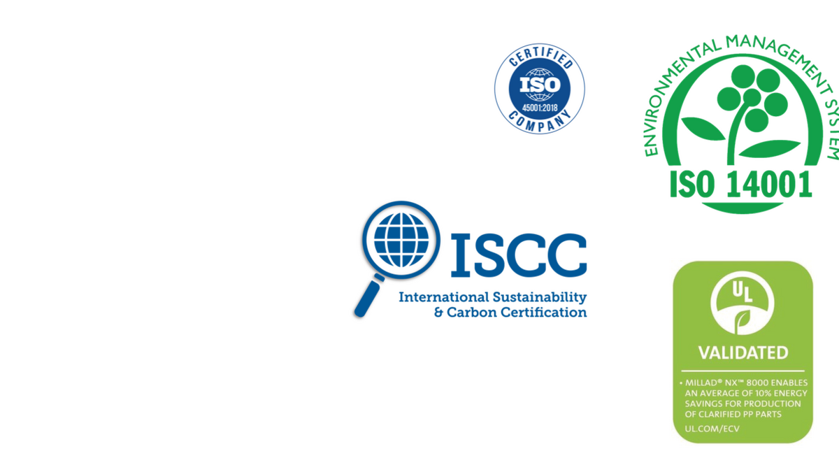 Logo certificates