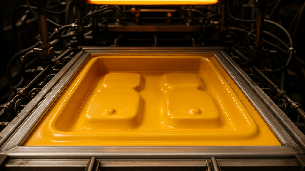 Sheet and thermoforming