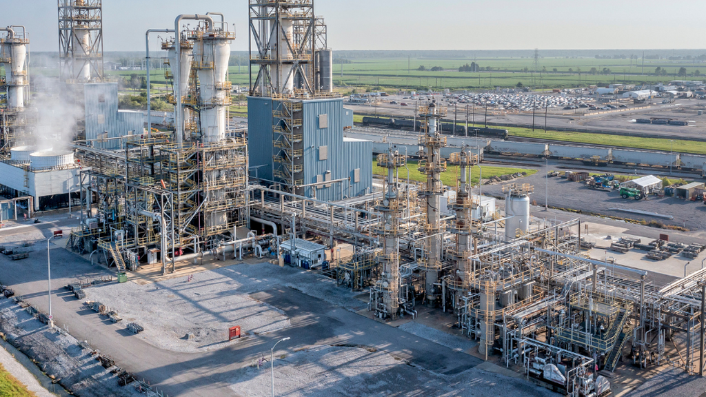 Pinnacle Polymers plant