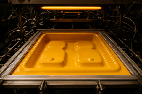 Sheet and thermoforming